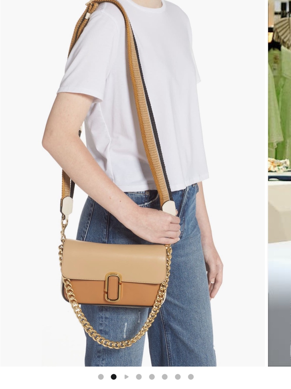 Marc Jacobs the J Marc Shoulderbag